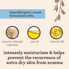 baby lotion aveeno baby eczema therapy 5 oz tube unscented cream