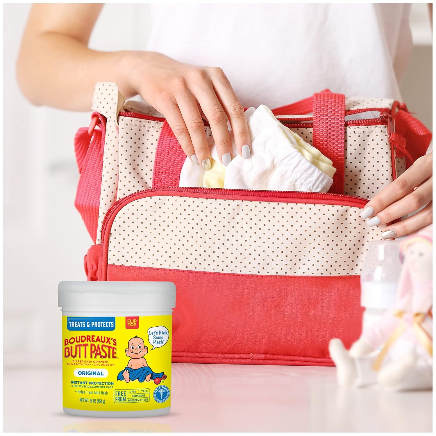 boudreauxs butt paste diaper rash treatment 16 oz jar boudreauxs butt paste diaper rash treatment mk868450ea