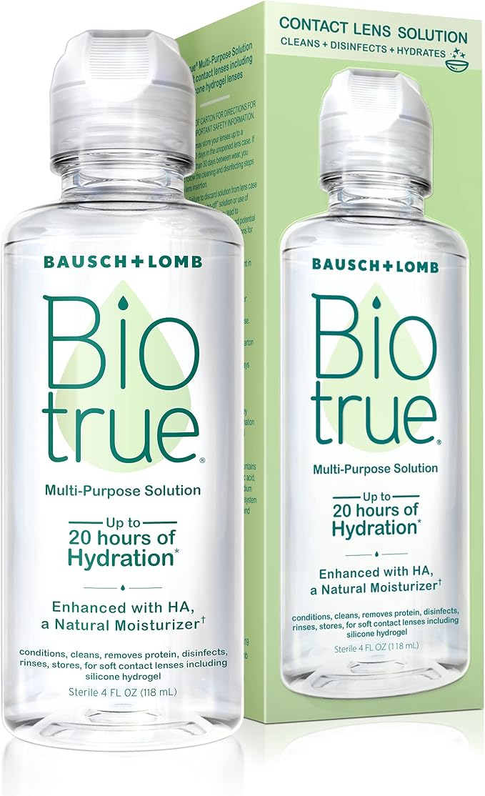 Contact Lens Solution Biotrue 4 oz. Solution,Packaging Type- Each