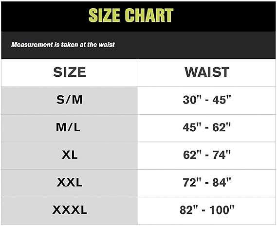 Abdominal Binder ProCare Premium One Size Fits Most Hook and Loop Closure 30 to 45 Inch Waist Circumference 9 Inch Height Adult, Packaging Type- Each