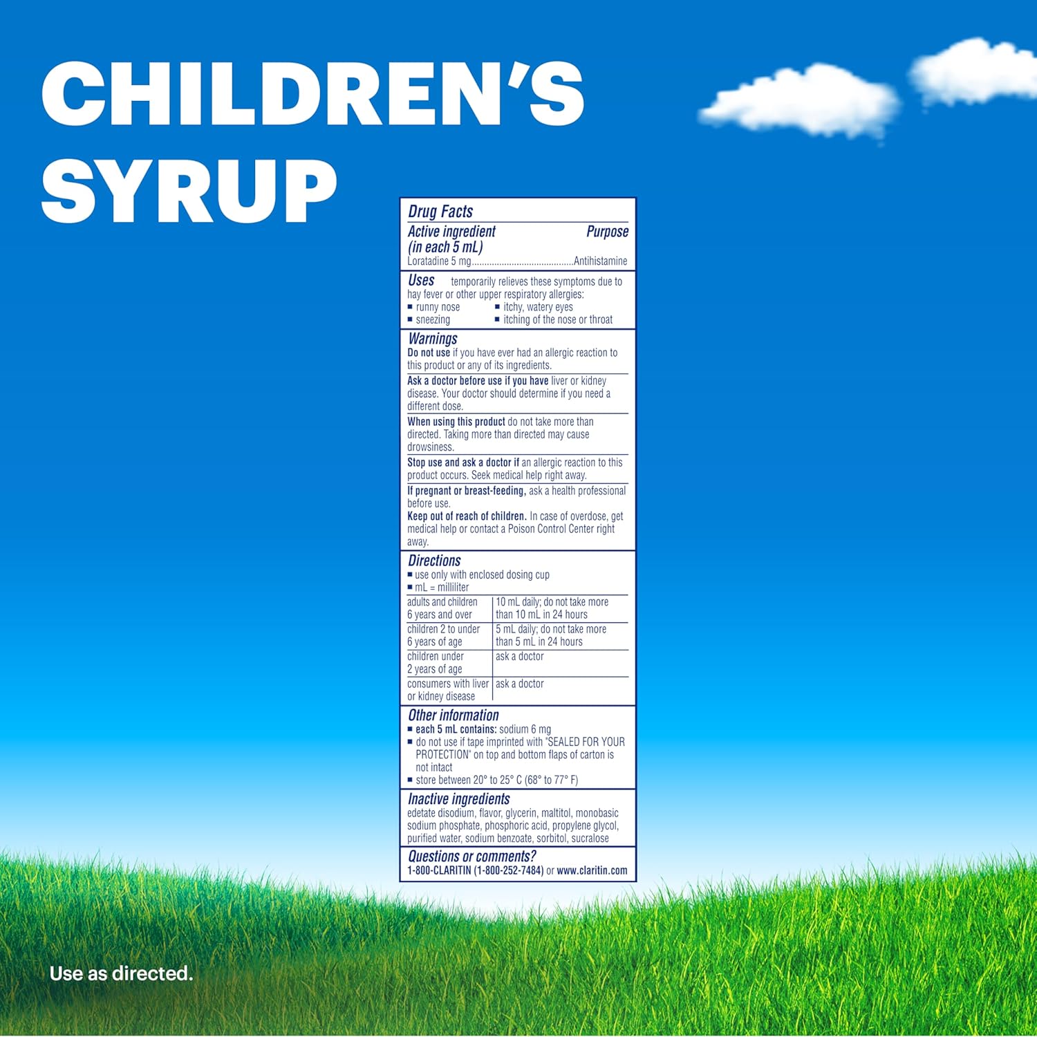 childrens claritin loratadine childrens allergy relief childrens claritin childrens allergy relief mk718334ea
