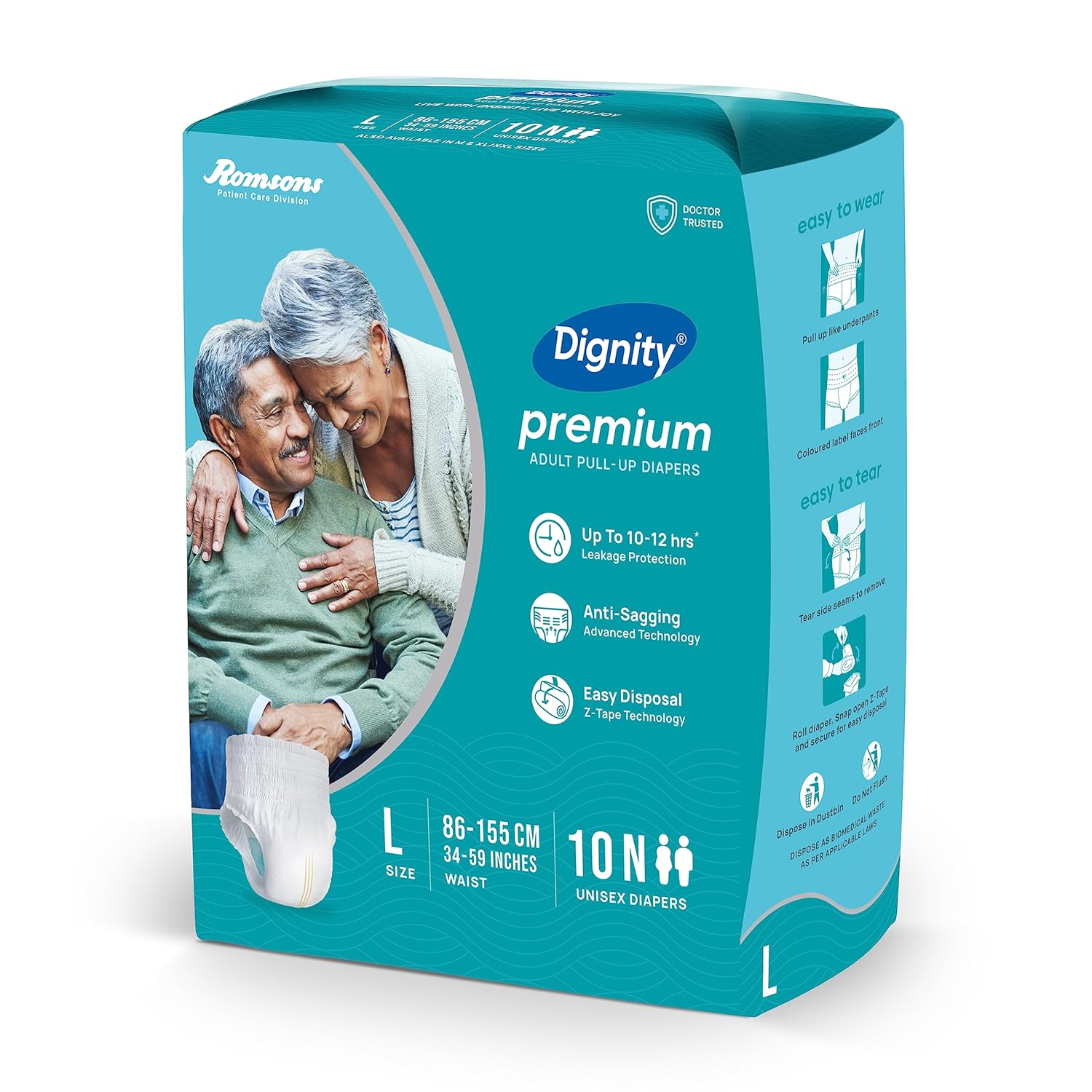 dignity lady plus x large