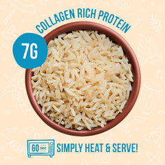 healthy ready to eat rice
