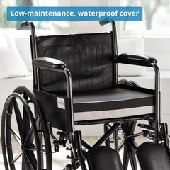Seat Cushion McKesson 18 W X 16 L X 3 D Inch Foam, Packaging Type- Case