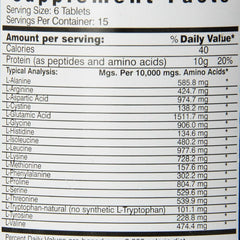 Healthy 'n Fit Nutritionals Amino 10000 - 180 Tablets