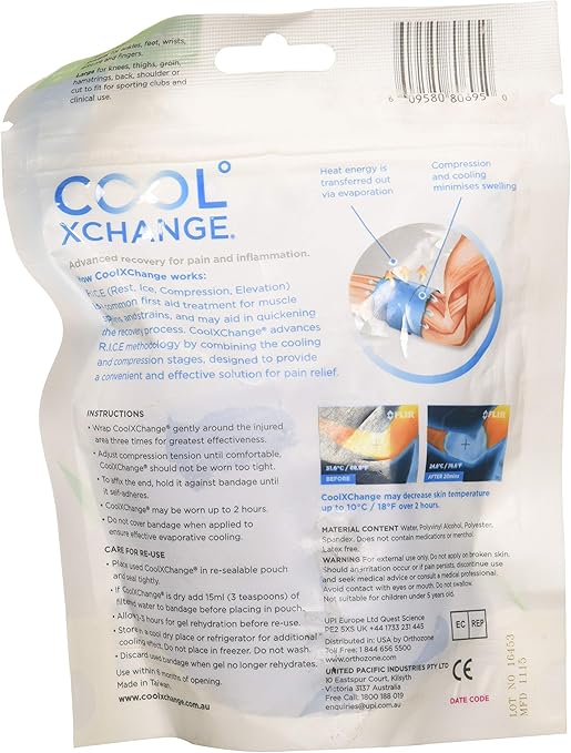thermoskin coolxchange regular compression coolinggel bandage