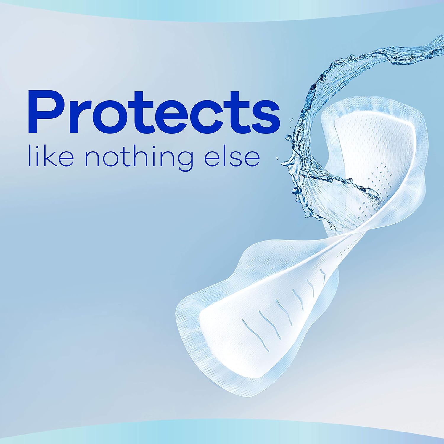 feminine pad always infinity with flex foam maxi with wings super absorbency packaging type box