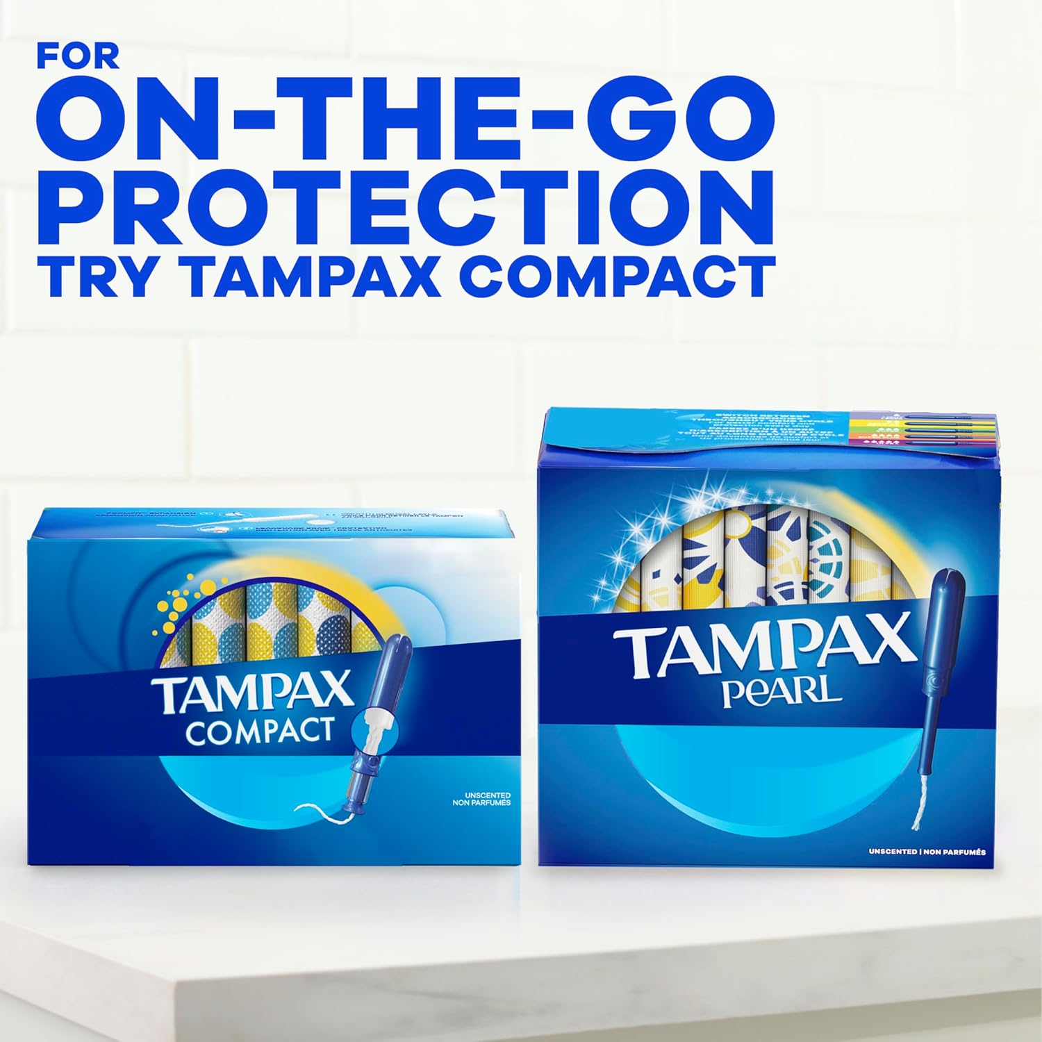 tampon tampax super absorbency cardboard applicator individually wrapped packaging type box