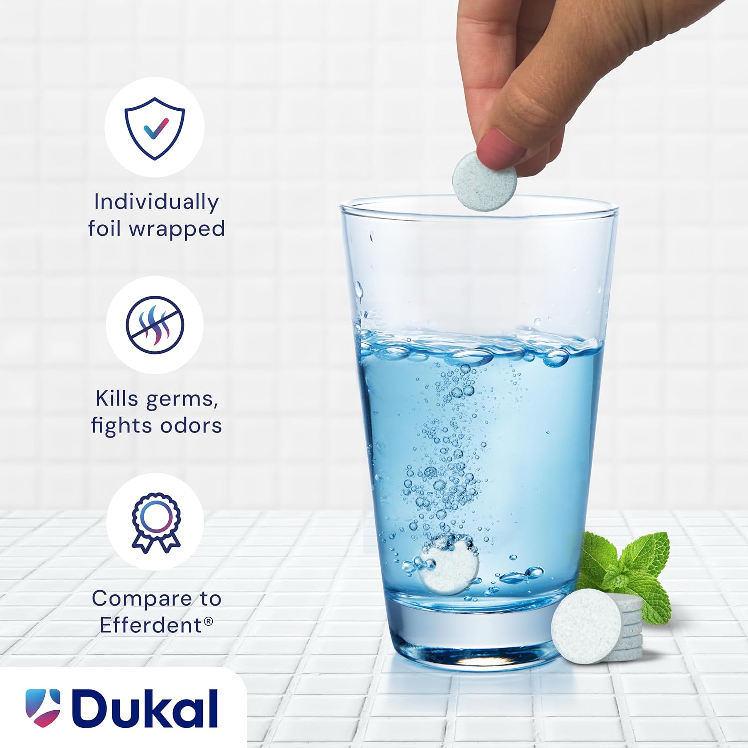 Denture Cleaner Dawn Mist, Packaging Type- Case