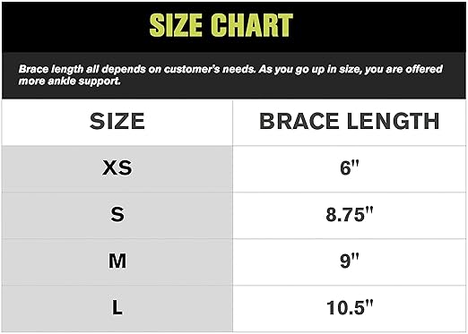 Aircast Ankle Brace Small Right 8.75