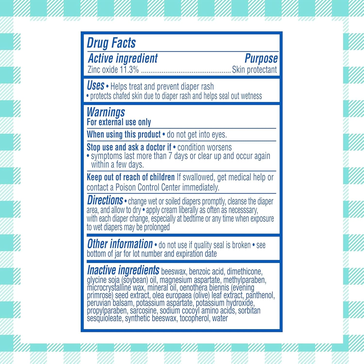 balmex zinc oxide diaper rash cream balmex diaper rash treatment mk1129041ea