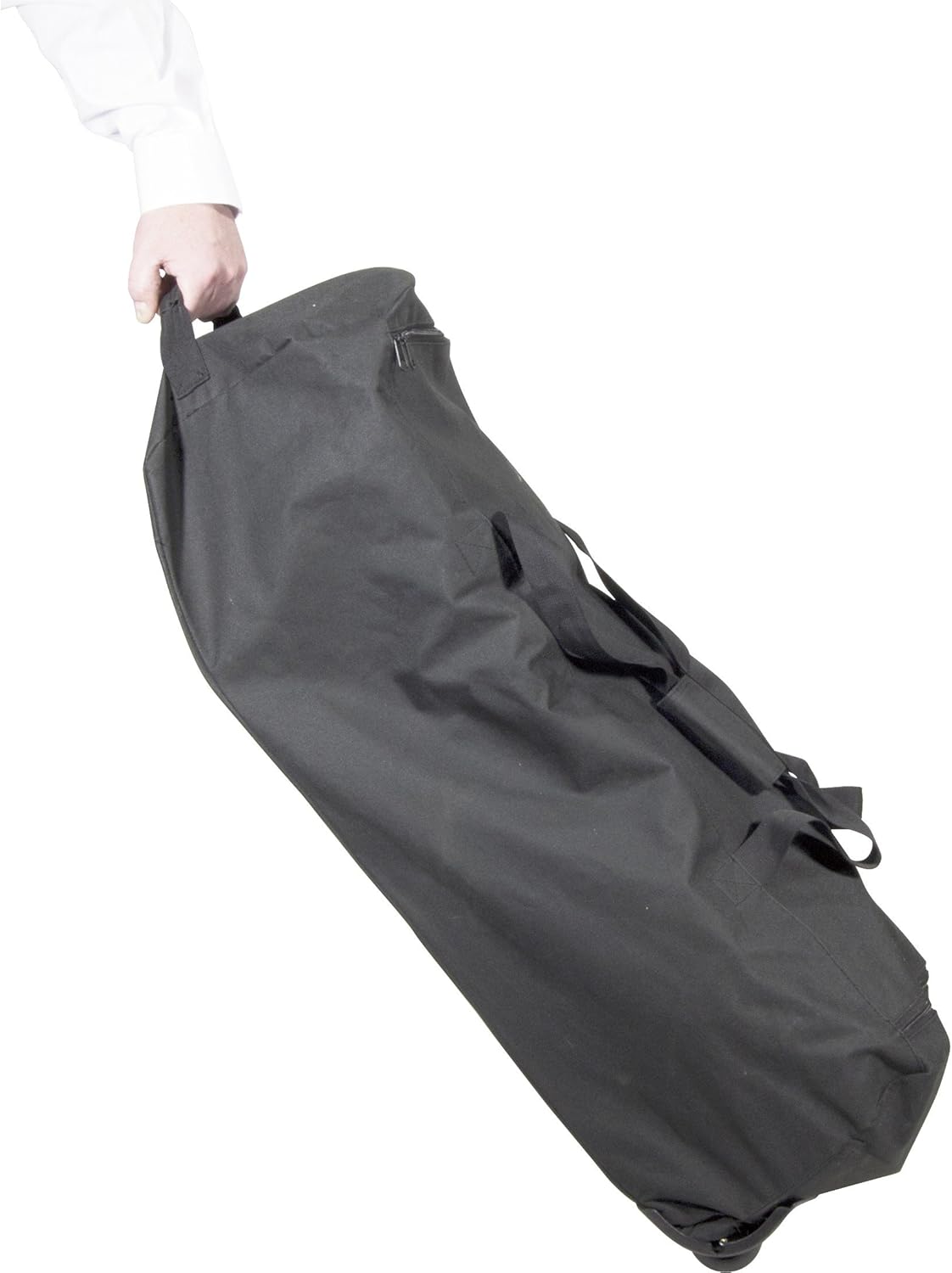 drive medical travelite transport chair in a bag gunmetal grey 18