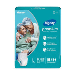 dignity lady plus x large