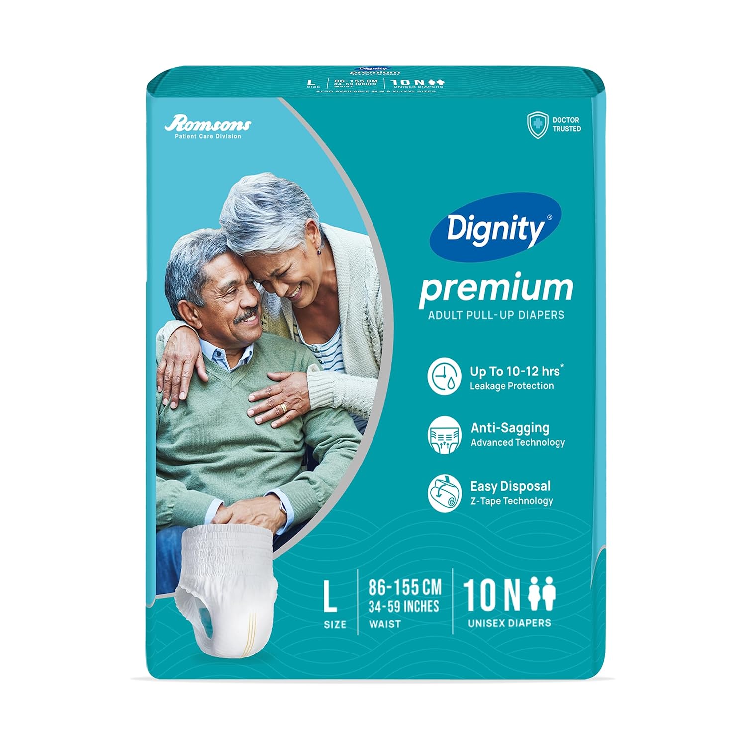 dignity lady plus x large