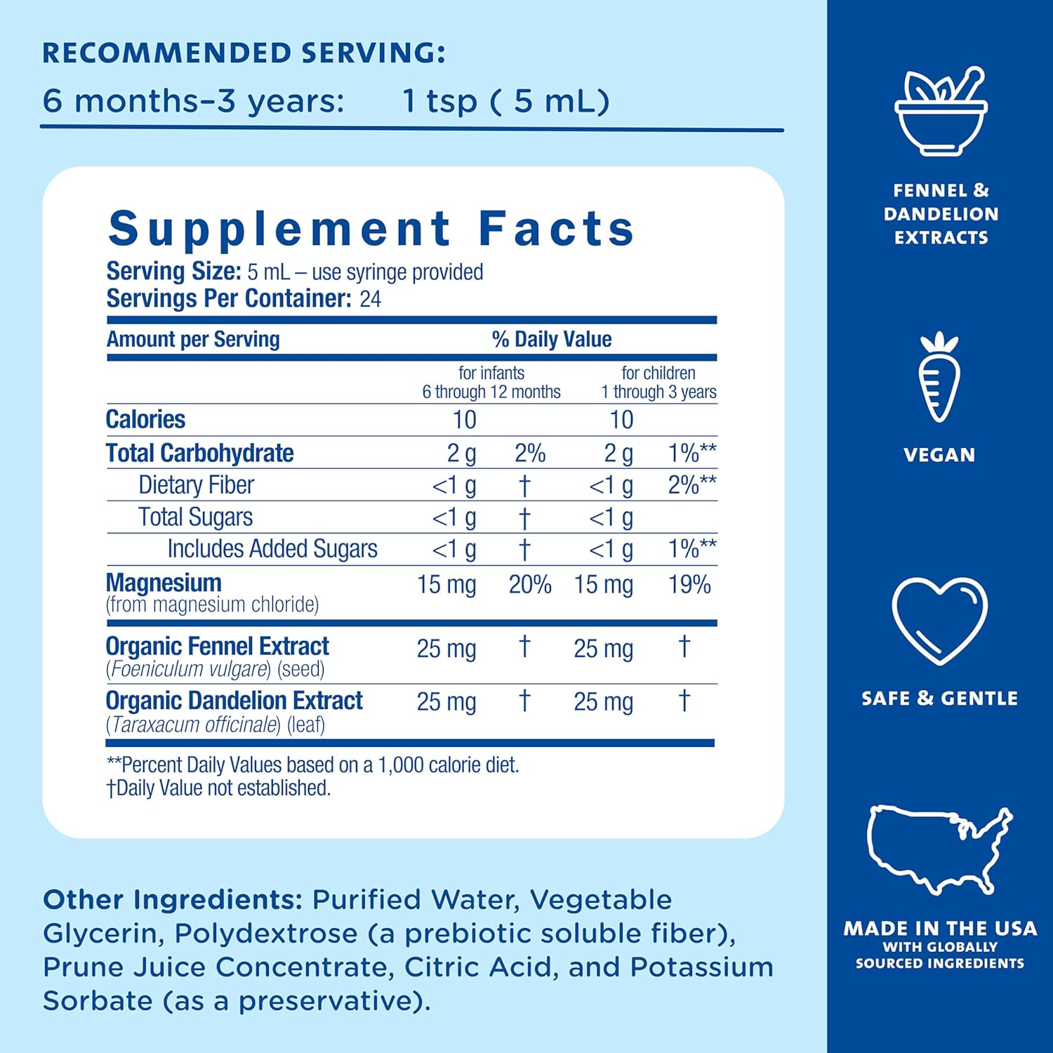 mommys bliss constipation ease baby 4 oz