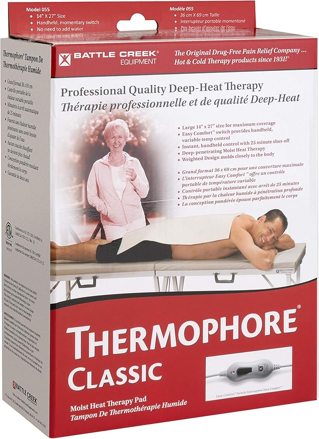 thermophore classic standard 14 x27 moist heating pad
