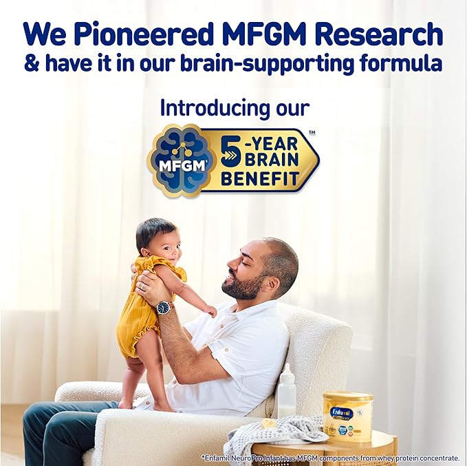 Infant Formula Enfamil NeuroPro Unflavored 8 oz. Bottle Liquid Iron,Packaging Type- Each