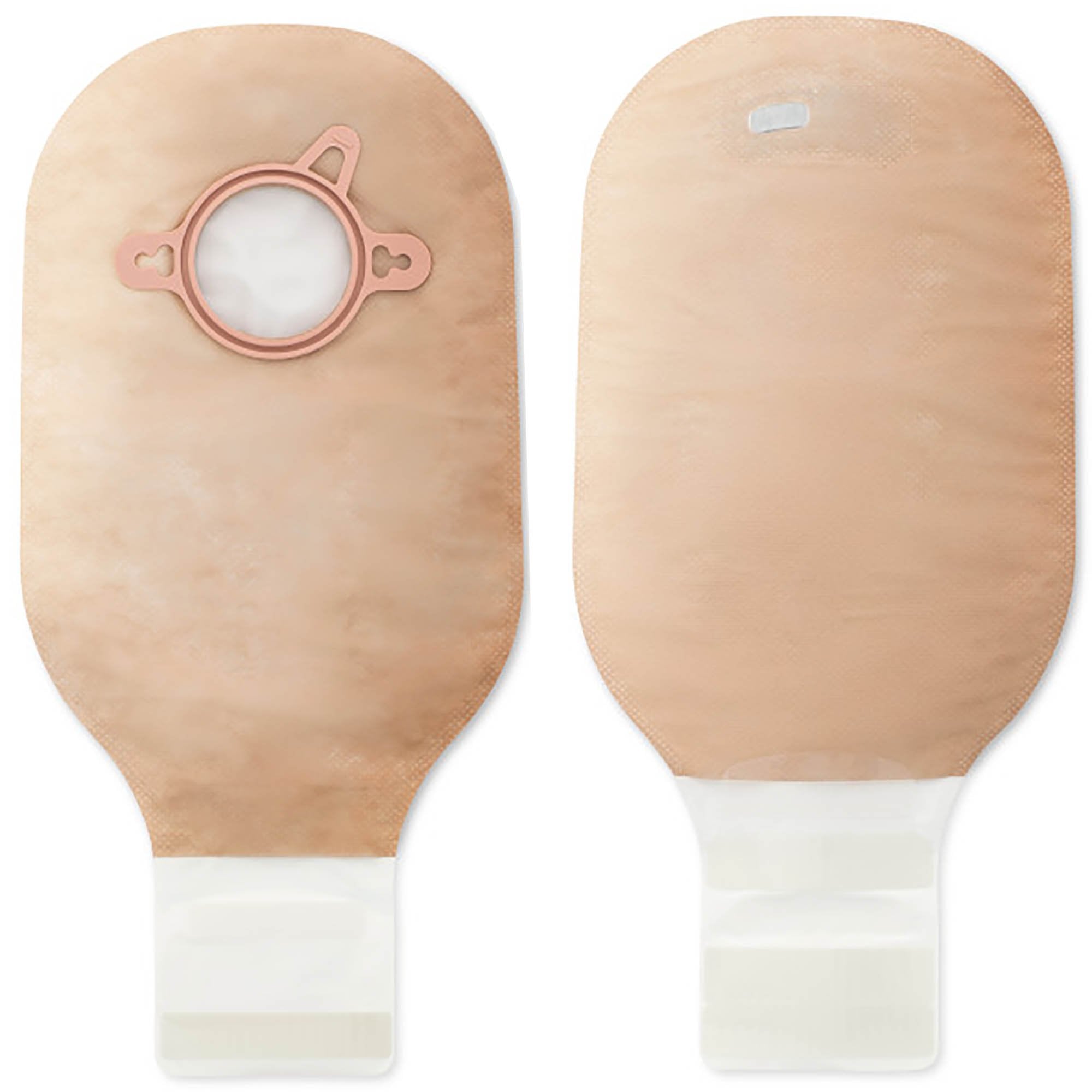 Colostomy Pouch New Image Two-Piece System 12 Inch Length Drainable