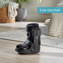 Air Walker Boot McKesson Pneumatic Pediatric / Adult X-Small Short