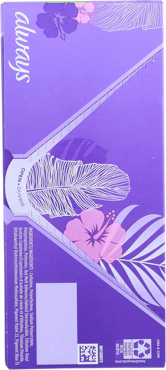 always xtra protection anti bunch liners long unscented always anti bunch xtra protection feminine pad mk1232988bx