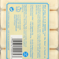 A La Maison - Bar Soap - Unscented Value Pack - 3.5 Oz Each / Pack Of 4