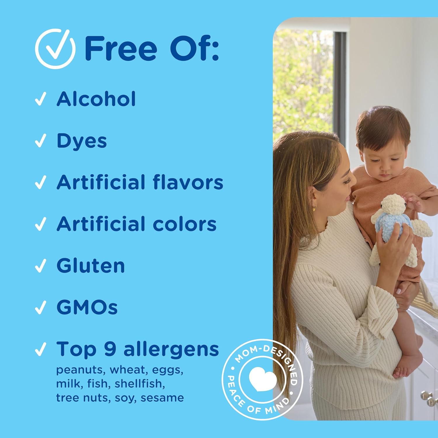 mommys bliss eldrbry drop immn bby 1 each 3 fz