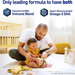 infant formula enfamil neuropro unflavored 8 oz bottle liquid iron packaging type case