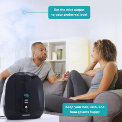 HoMedics-TotalComfort-Deluxe-Humidifier-1-gal., Packaging Type- Each