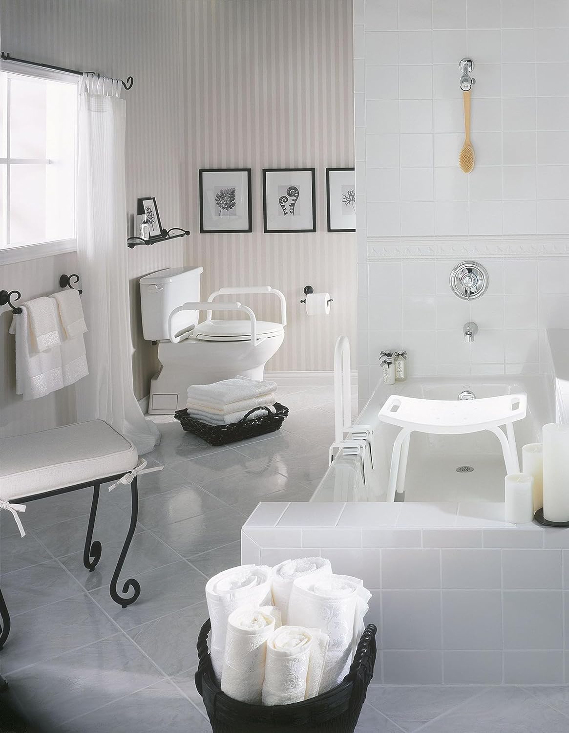 toilet safety bar moen