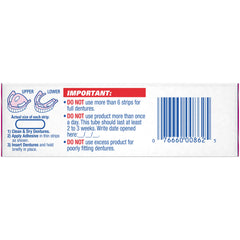 Denture Adhesive Fixodent Original Cream 0.75 oz., Packaging Type- Case