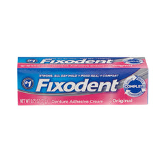 Denture Adhesive Fixodent Original Cream 0.75 oz., Packaging Type- Case
