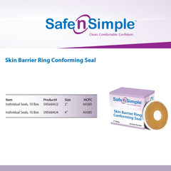 Skin Barrier Ring Safe-n'Simple