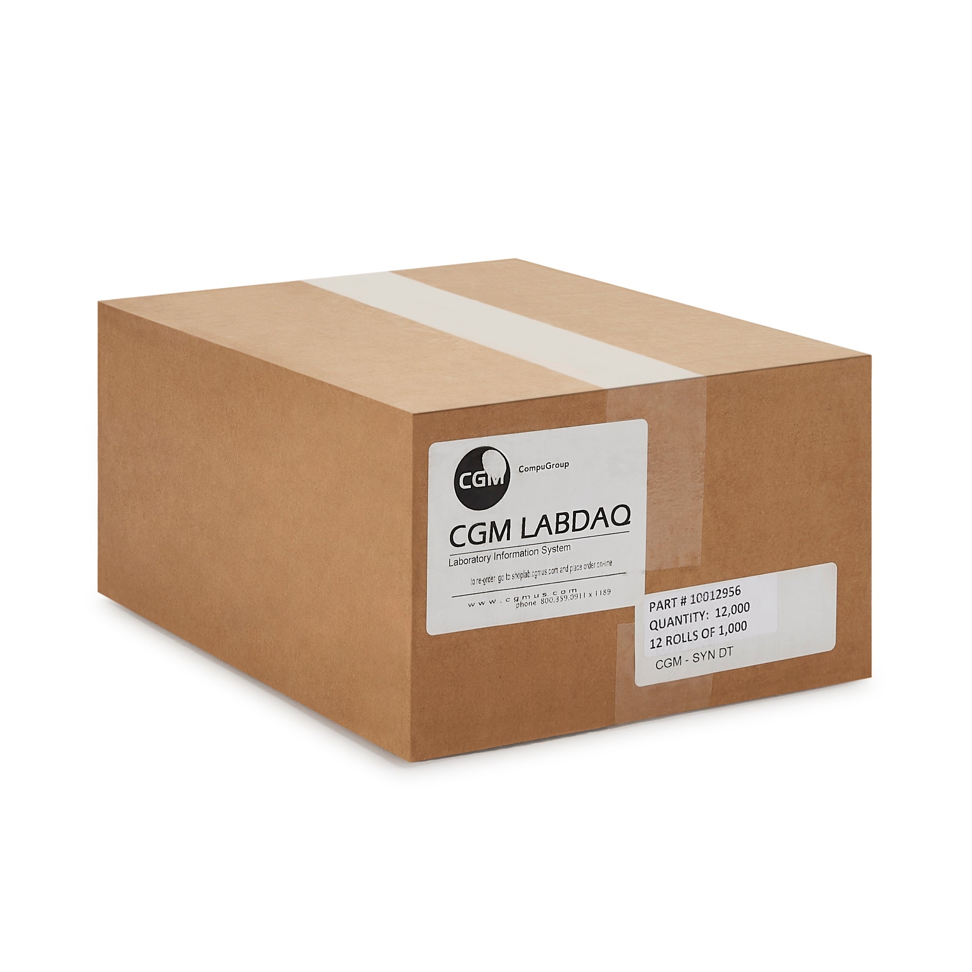 Blank Label CompuGroup Medical, Packaging Type- Case