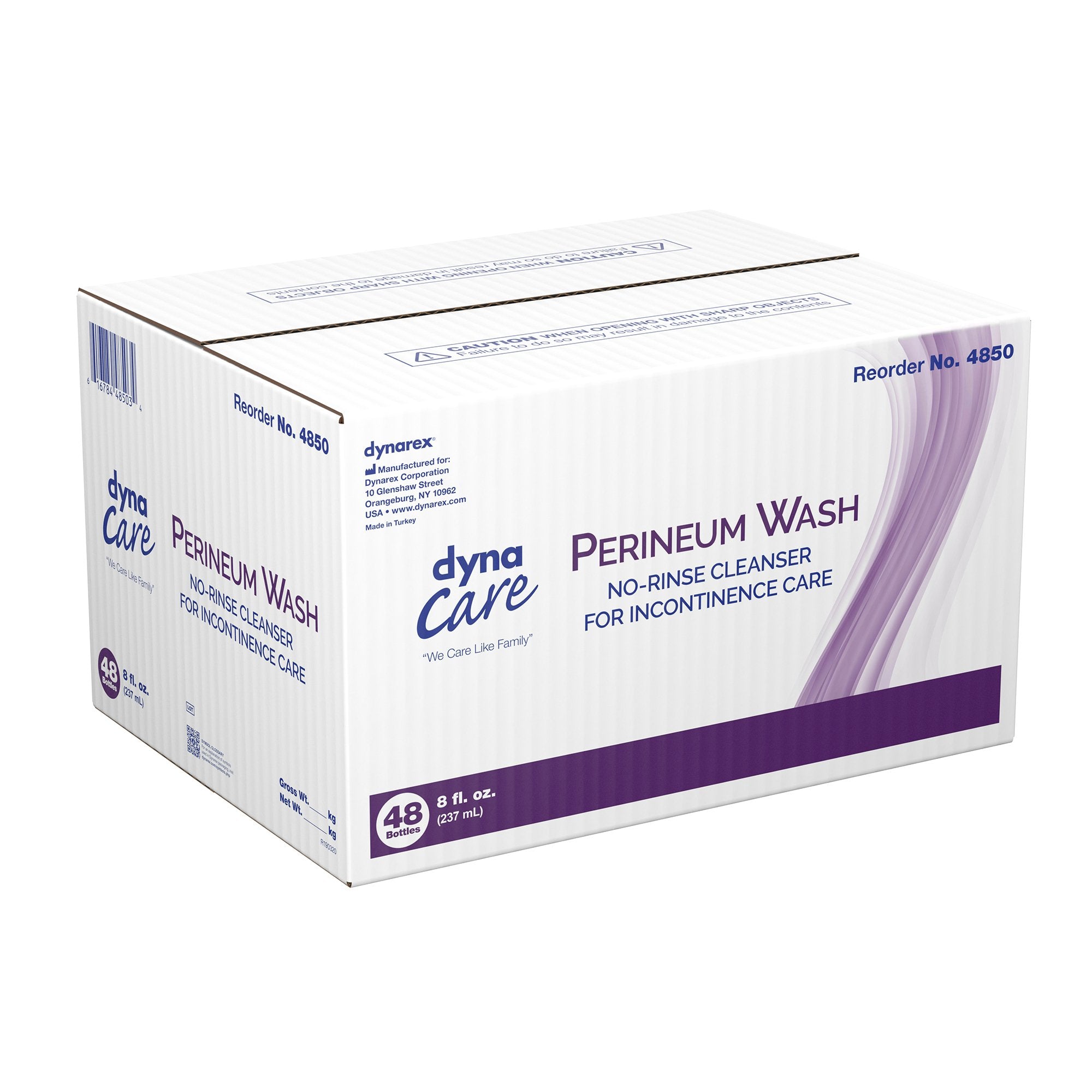 dynarex perineum wash 8 oz bottle dynacare perineal wash mk826980ea