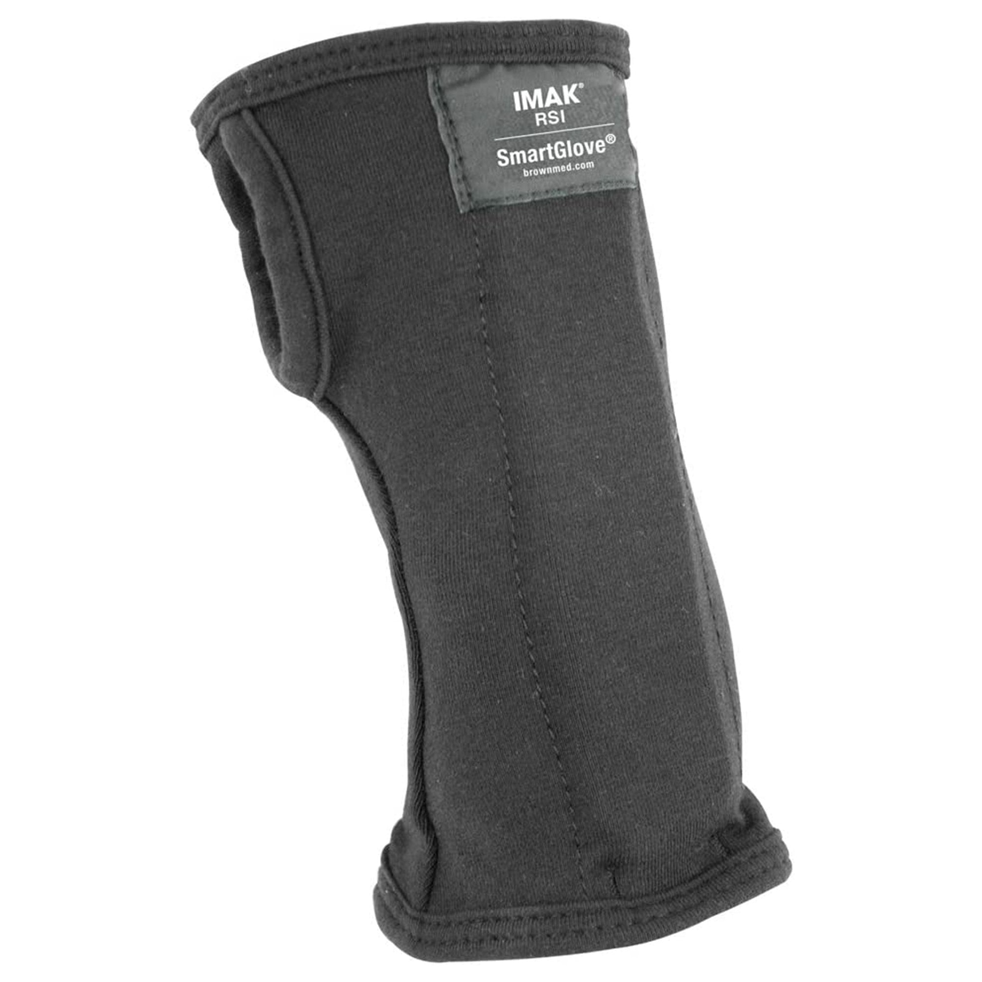 Wrist Splint IMAK RSI SmartGlove Cotton / ergoBeads Left or Right Hand Black Large,Packaging Type- Each