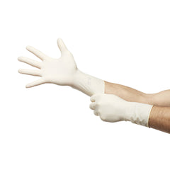 Surgical Glove GAMMEX Non-Latex Sensitive Size 7 Sterile Polychloroprene Standard Cuff Length Micro-Textured Cream Chemo Tested | 50Pair/Box