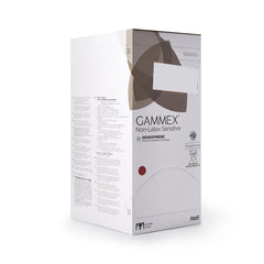 Surgical Glove GAMMEX Non-Latex Sensitive Size 7 Sterile Polychloroprene Standard Cuff Length Micro-Textured Cream Chemo Tested | 50Pair/Box