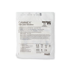 Surgical Glove GAMMEX Non-Latex Sensitive Size 8 Sterile Polychloroprene Standard Cuff Length Micro-Textured Cream Chemo Tested | 50Pair/Box