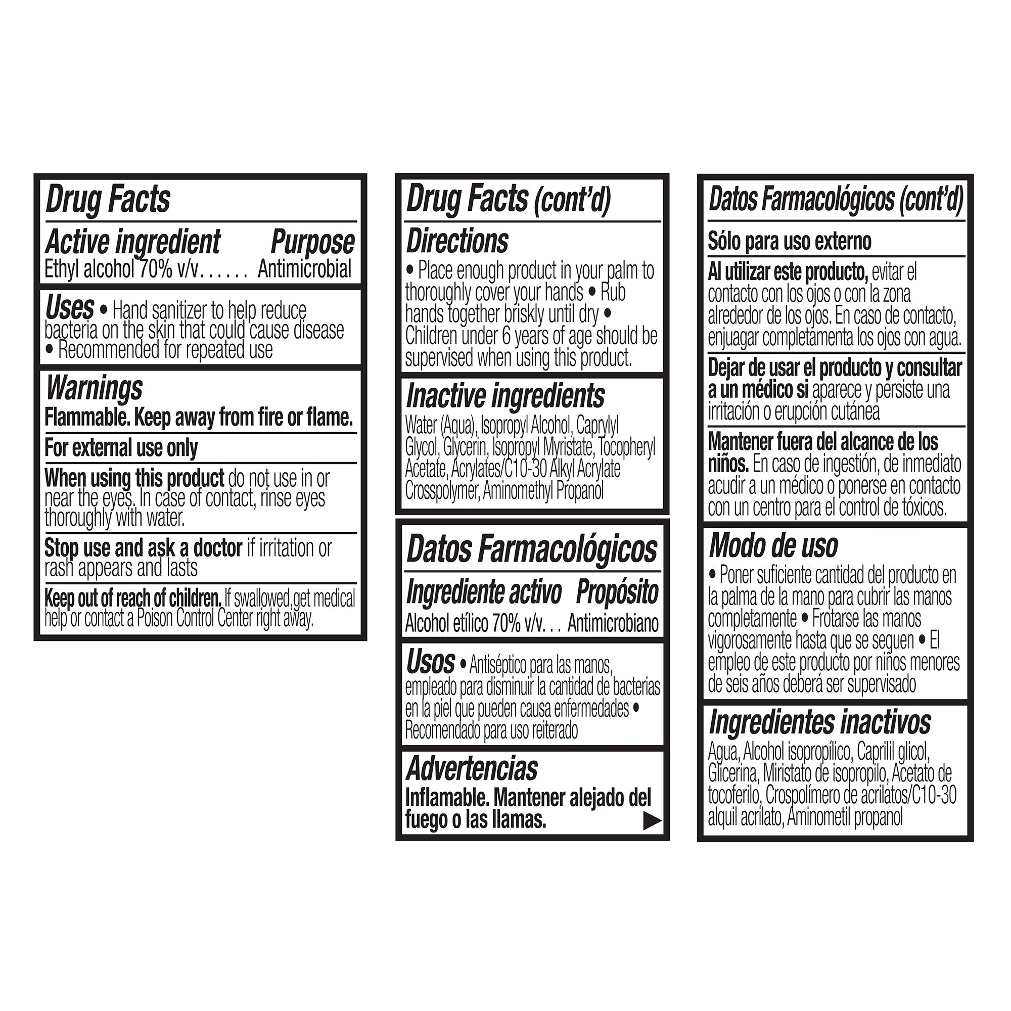 Hand Sanitizer Purell Advanced 1,200 mL Ethyl Alcohol Gel Dispenser Refill Bottle,Packaging Type- Each