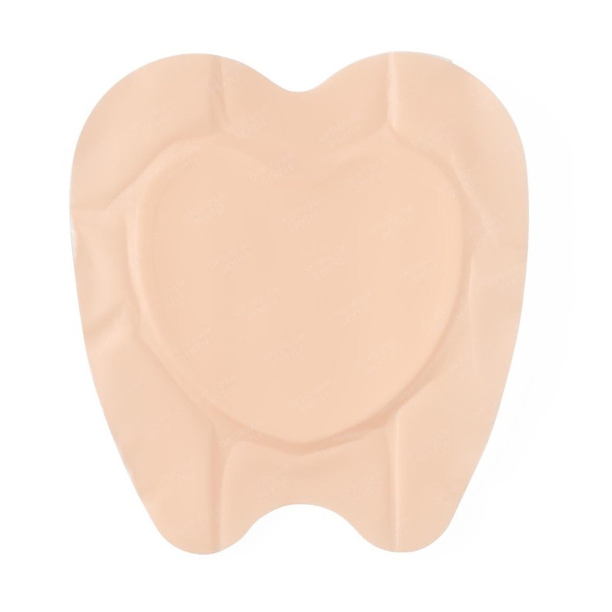 Foam Dressing Optifoam Gentle 7 X 8 Inch With Border Waterproof Backing Silicone Border Sacral Sterile,Packaging Type- Box
