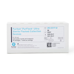 PurFlock Ultra Nasopharyngeal Collection Swab 6 Inch Length Sterile, Packaging Type- Case