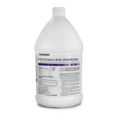 OPA High-Level Disinfectant McKesson OPA/28 RTU Liquid 1 gal. Jug Reusable, Packaging Type- Each