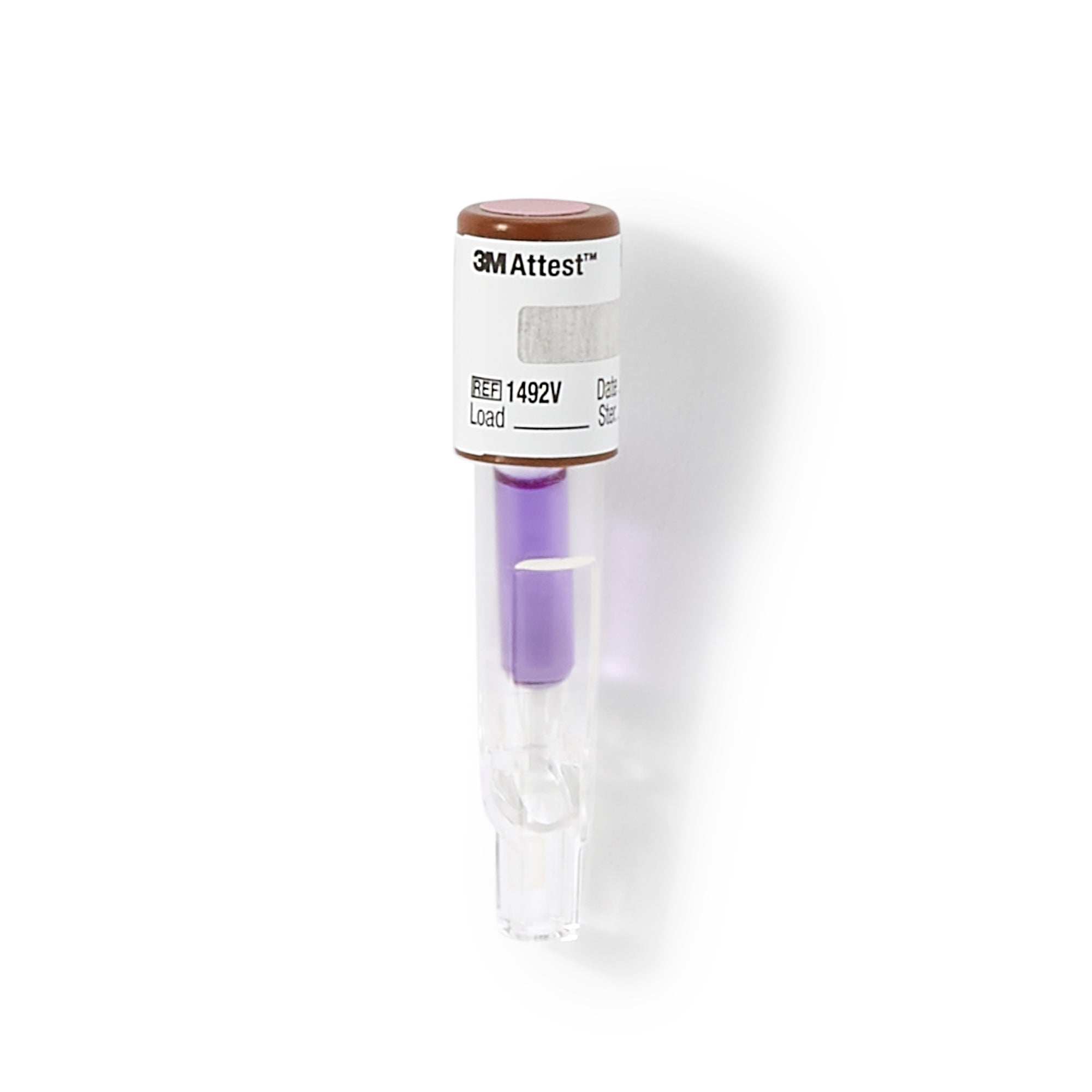 Attest Super Rapid Readout Sterilization Indicator Challenge Pack Steam, Packaging Type- Case