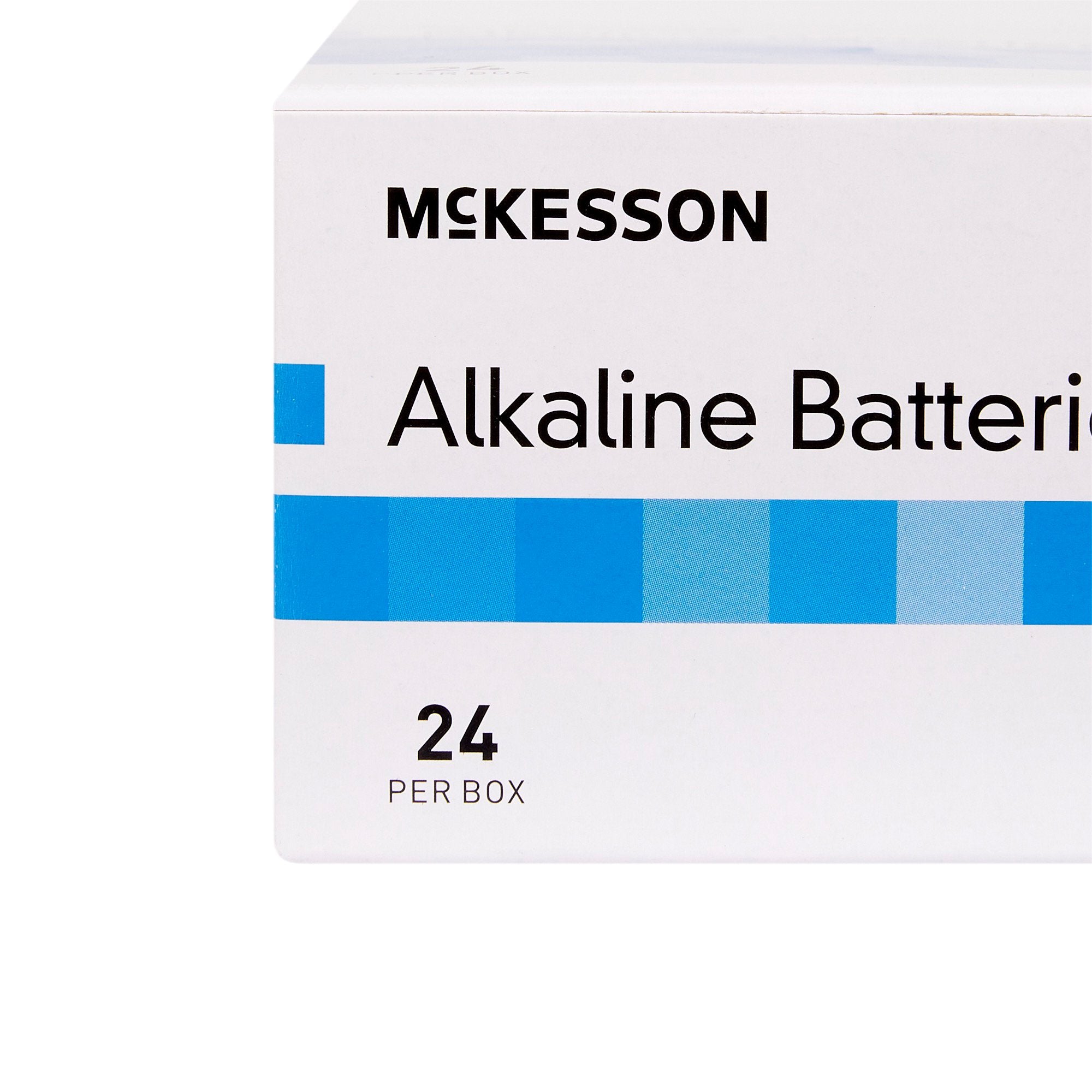 Alkaline Battery McKesson D Cell 1.5V Disposable 24 Pack, Packaging Type- Case