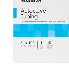 McKesson Sterilization Tubing 6 Inch X 100 Foot