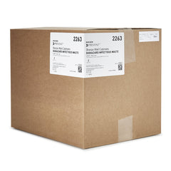 Sharps Container Cabinet / Wall Enclosure McKesson Prevent High Impact Polystyrene Wall Mount Locking, Packaging Type- Each