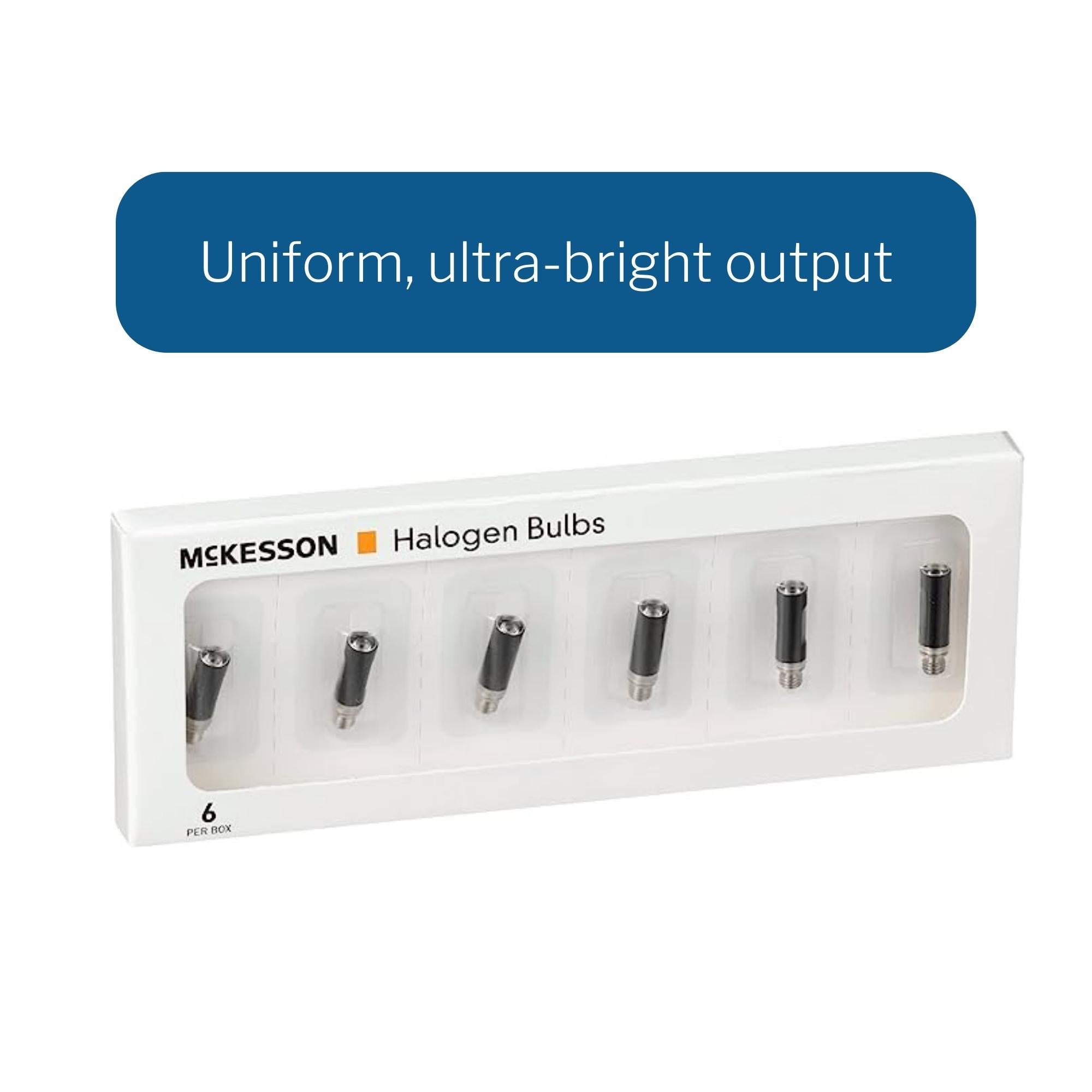 Vaginal Specula Replacement Bulb McKesson Halogen 4.6 Volt 3 Watt, Packaging Type - Box