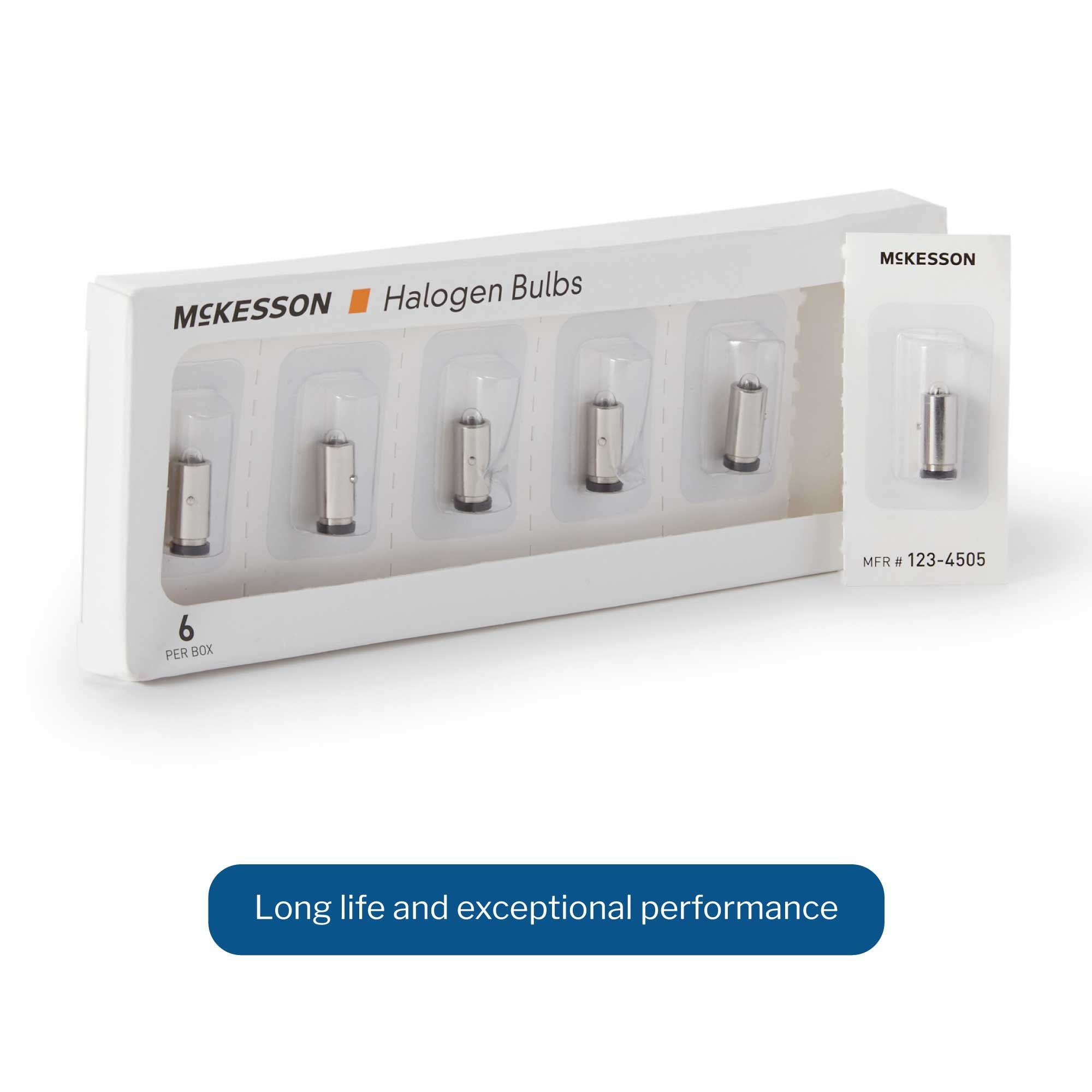 Vaginal Specula Replacement Bulb McKesson Halogen 6 Volt 4.26 Watt, Packaging Type- Box