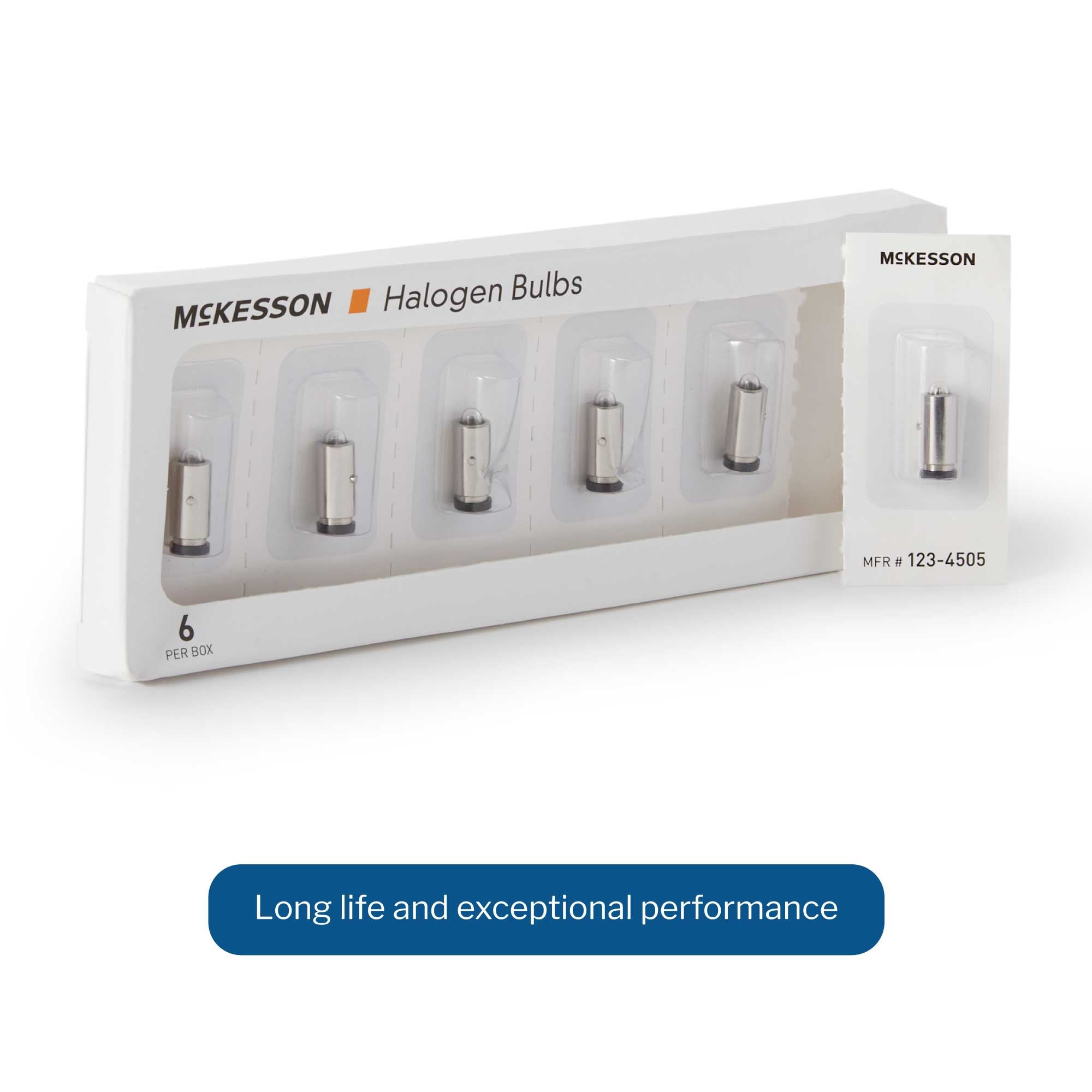 Vaginal Specula Replacement Bulb McKesson Halogen 6 Volt 4.26 Watt, Packaging Type- Each