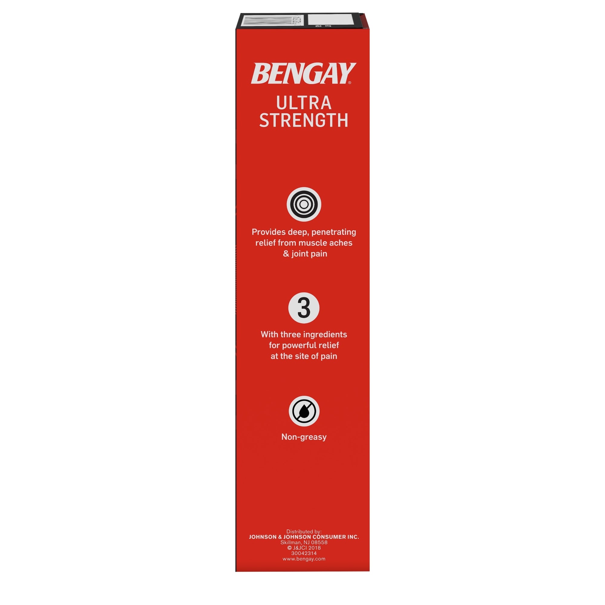 Topical Pain Relief Bengay Ultra Strength 30% - 10% - 4% Strength Camphor / Menthol / Methyl Salicylate Cream 4 oz.,Packaging Type- Each